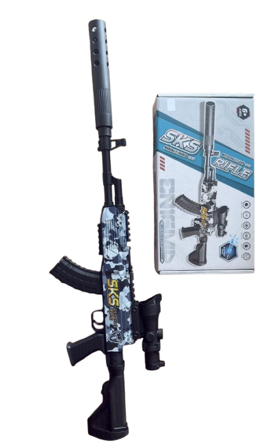 Lanzador de Biogel - Diversión y Precisión