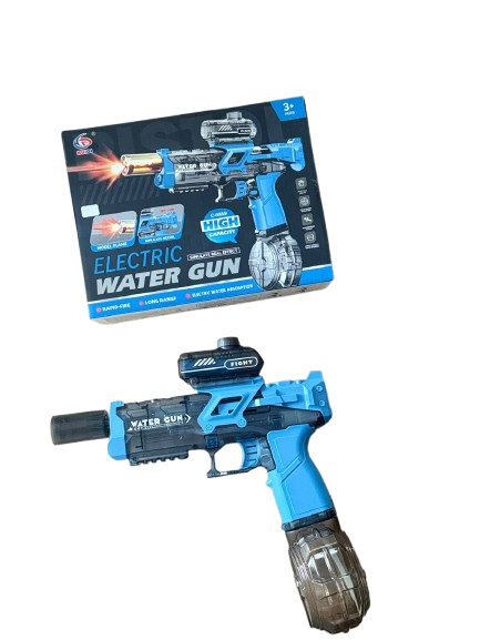 Lanzador de Agua Recargable – Diversión Potente para Días de Verano ☀️