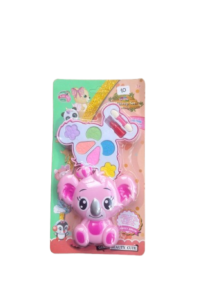 MAQUILLAJE OSO ESPEJO