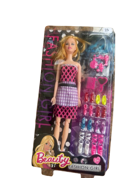 Muñeca Tipo Barbie