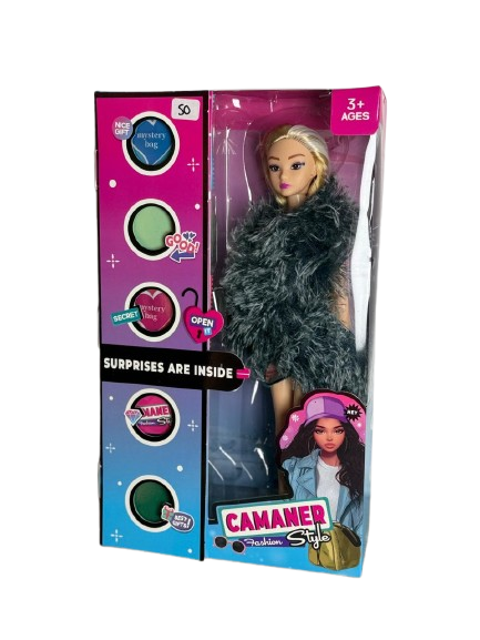 Muñeca Tipo Barbie
