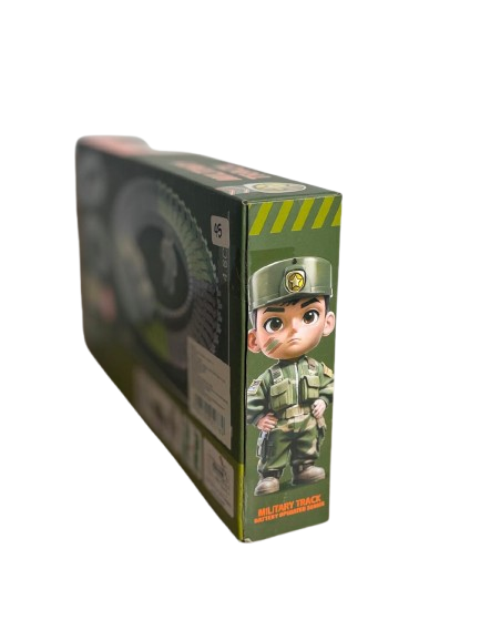 Pista Pequeña Militar Track