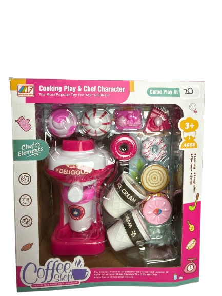 Set de Juguetes para Cafetería