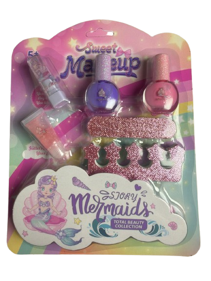 Set de Belleza de Uñas para Niñas
