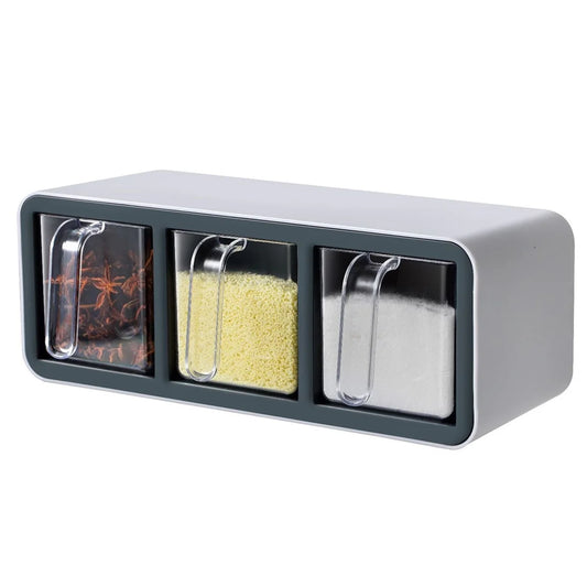 Estante Transparente para Condimentos