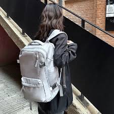 Morral de Viaje Plegable con Puerto USB